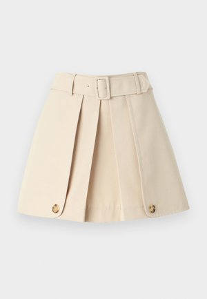 MOSCHINO SKIRT - Minijupe - beige