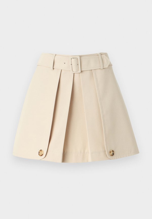 SKIRT - Mini skirt - beige4