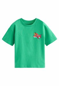 Next - TRANSPORT SHORT SLEEVE REGULAR FIT - T-shirt imprimé - green giraffe Image miniature 1