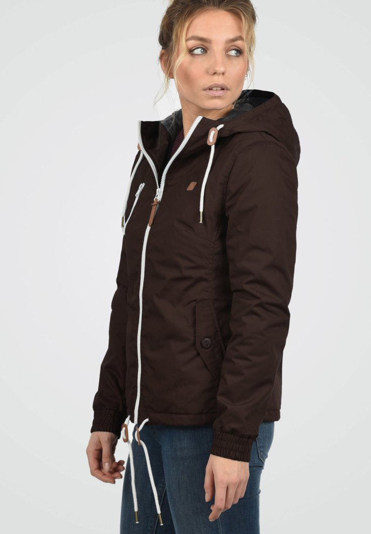 Desires TILDA Jas coffee beanBruin Zalando.nl Desires Trui coffee bean Zalando.nl
