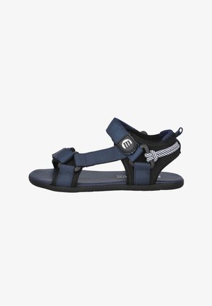 Mustang, SANDALIAS B UNISEX - Sandalias de senderismo - blue