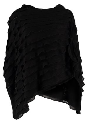 Poncho - black