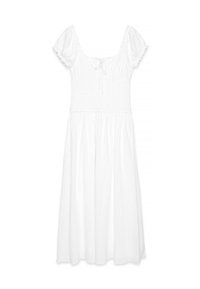 SHORT SLEEVE - Maxikleid - white