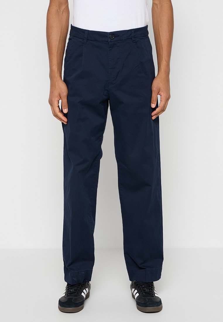 Selected Homme Broek donkerblauw Selected Homme Broek donkerblauw