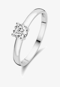 Ausgewählt, weißgoldfarben