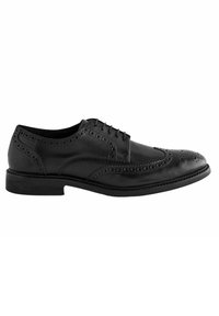 DERBY BROGUES STANDARD - Zapatos de vestir con cordones - black