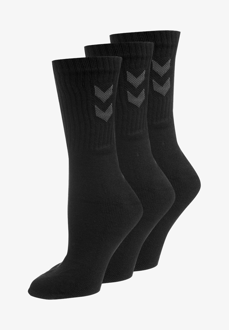 Hummel - BASIC 3 PACK - Sports socks - black, Enlarge