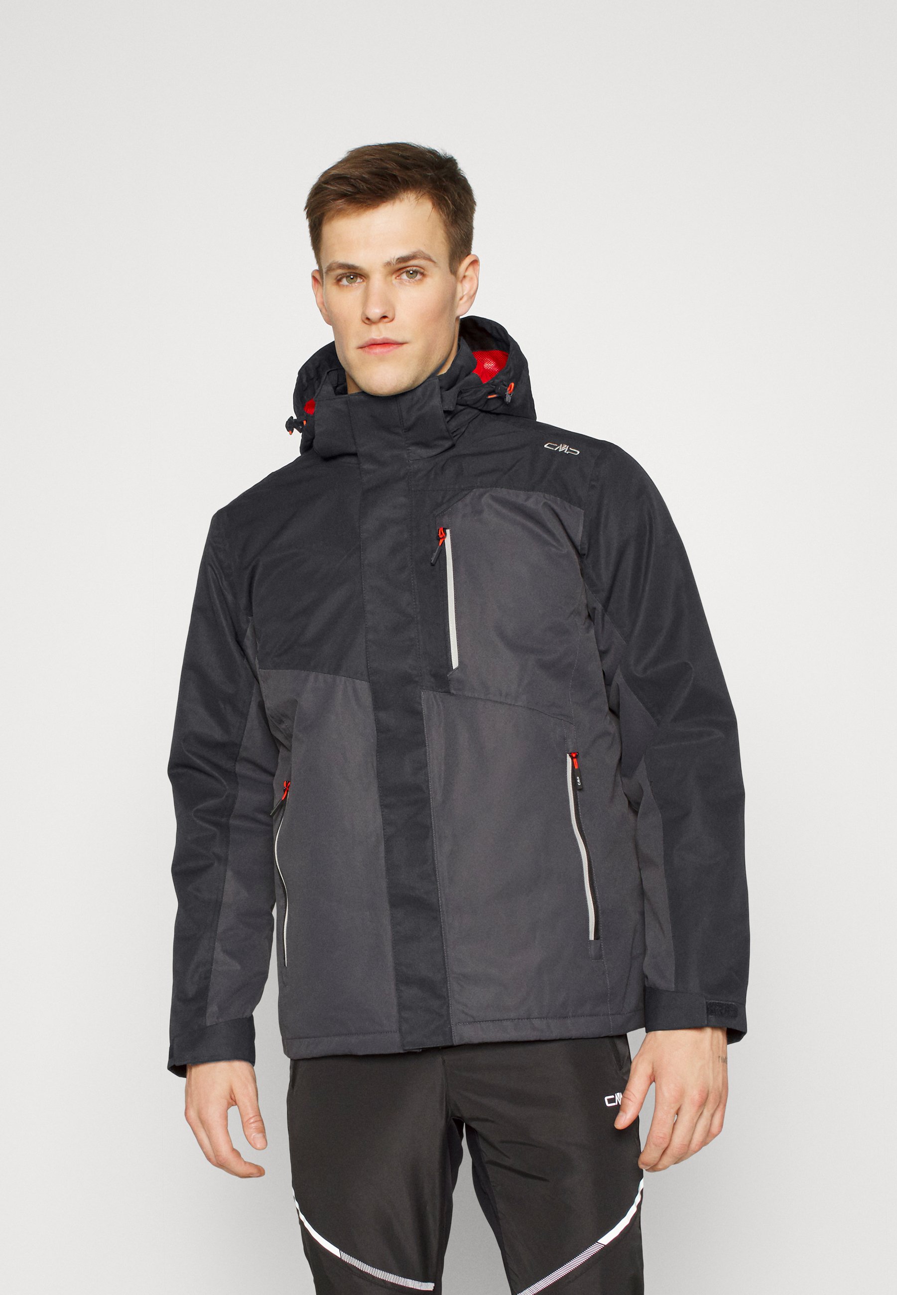 cmp man jacket zip hood
