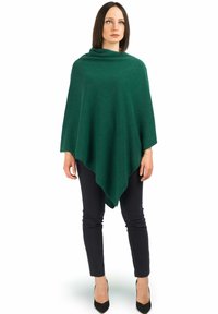 Dalle Piane Cashmere PONCHO - Poncho - verde