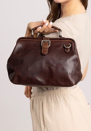 LILLITH - Handbag - dunkelbraun