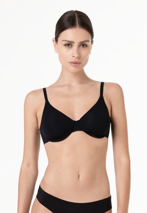 Lovable, INVISIBLE ESSENCE - Reggiseno a triangolo - nero