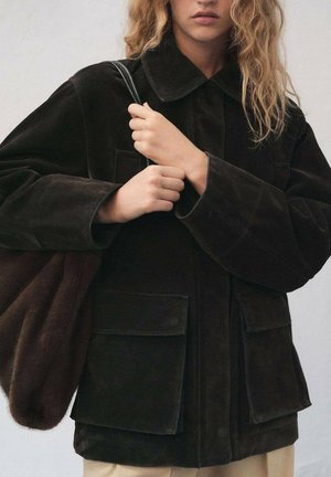 Veste mi-saison - brown