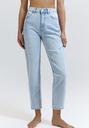 PULL&BEAR Anyuka farmer - light blue denim