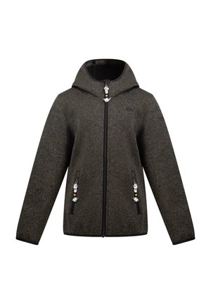 Cardigan - grau melange