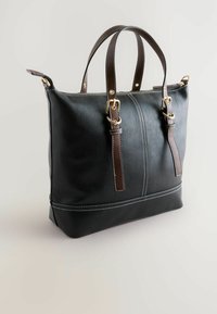 BUCKLE - Handväska - black