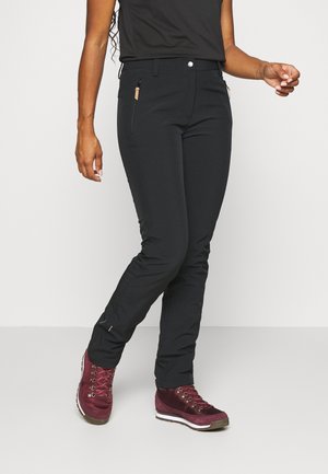 ARGONIA - Pantaloni outdoor - black