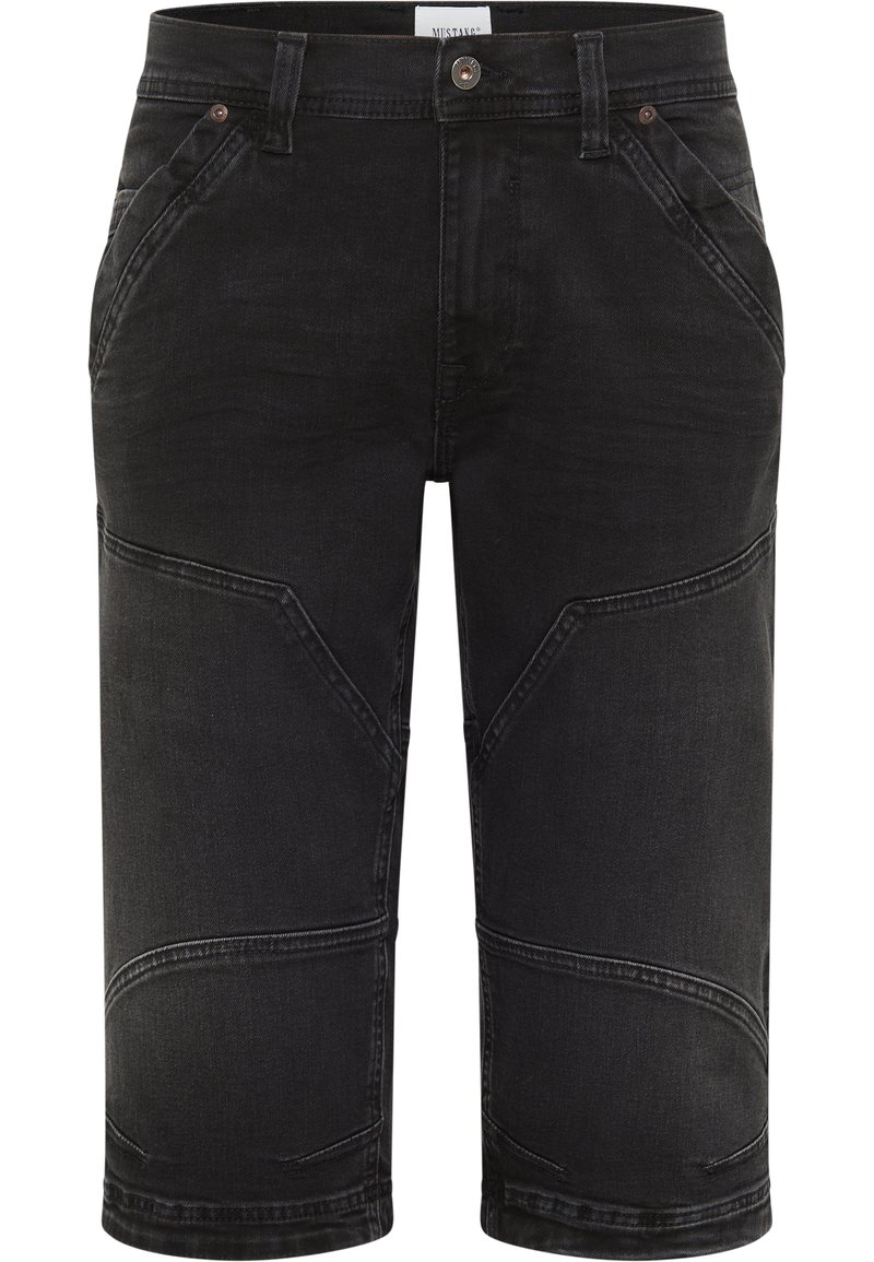 mustang Jeansshort zwart
