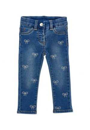 Straight leg jeans - celeste