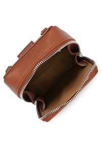 LANCASTER DELPHINO LUCAS - Sac bandoulière - cognac