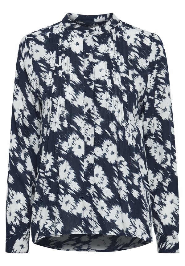 IHMARRAKECH - Button-down blouse - total eclipse3