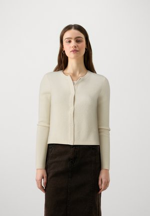 American Vintage RAXOW - Chaqueta de punto - naturel