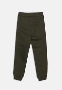 Lindex TROUSERS BASIC SOLID 3 PACK - Tracksuit bottoms - dark khaki green