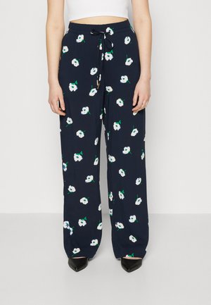 Lindex TROUSERS BELLA - Pantalon classique - navy