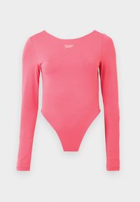 SCRIPT  - Camiseta de manga larga - vintage cerise