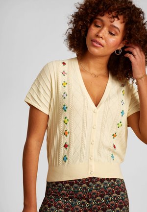 ORCHID - Cardigan - cream