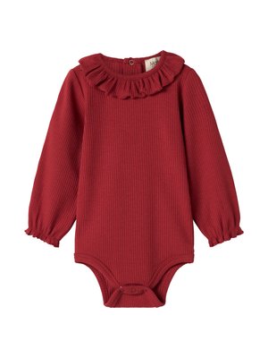 BRANDINE - Body - hibiscus red