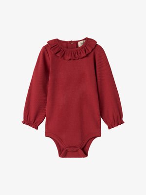 BRANDINE - Glaustinukė - hibiscus red