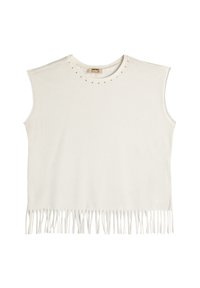 Koton TASSELED - Toppi - white