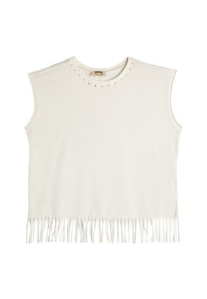 Koton TASSELED - Top - white