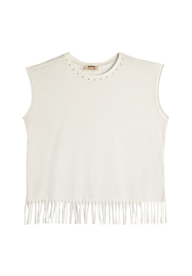 Koton TASSELED - Toppi - white