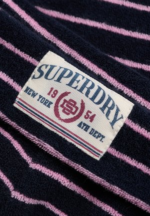 Superdry & Co, Shorts - eclipse navy stripe
