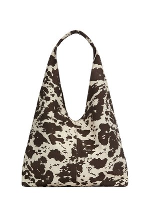 PULL&BEAR SHOPPER - Shopper - brown