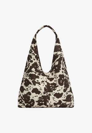 PULL&BEAR SHOPPER - Shopping Bag - brown