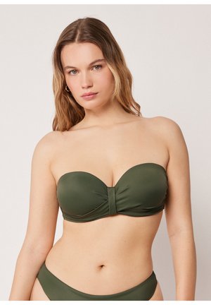 Calzedonia, PREMIUM SCULPT BANDEAU - Bikini-Top - green