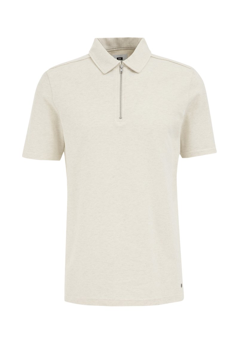 WE Fashion Poloshirt beige