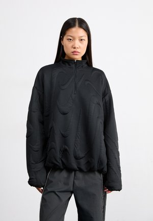 Nike Sportswear COZY LOGO - Collegepaita - black