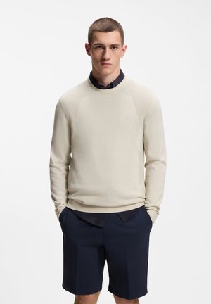 MOMENTUM-LITE CN - Striktrøje - light beige