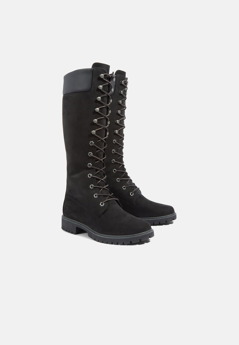 Timberland PREMIUM 14-INCH - Šněrovací vysoké boty - black