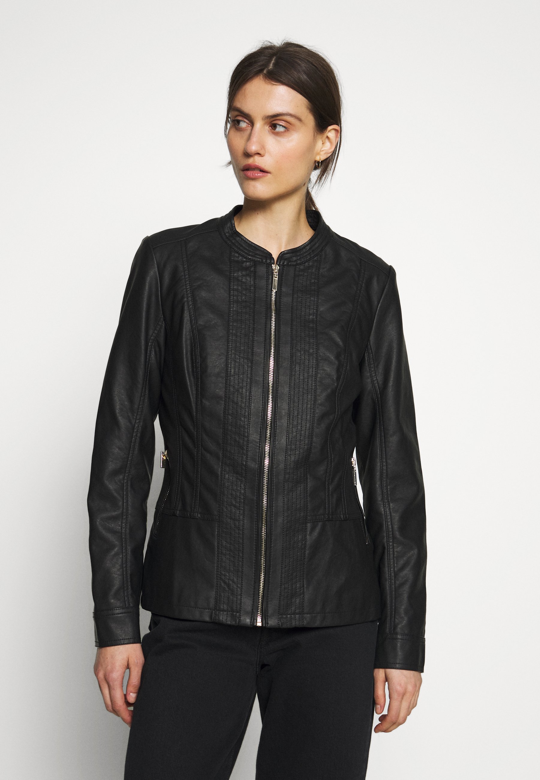 wallis black biker jacket