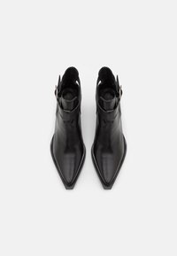 Zign LEATHER  - Botine - black