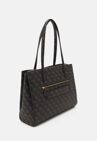Guess POWER PLAY TECH TOTE - Shopping Bag - black