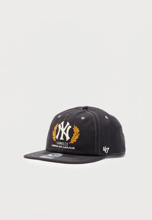 Ralf Schmitz Cappellino Unisex Con Gatto Hildegard - Berretto Baseball Nero Regolabile In Cotone, Taglia Unica