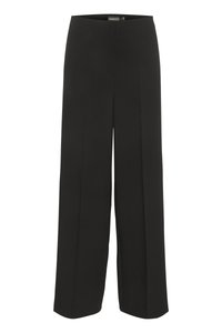 CORINNE WIDE LONG - Püksid - black