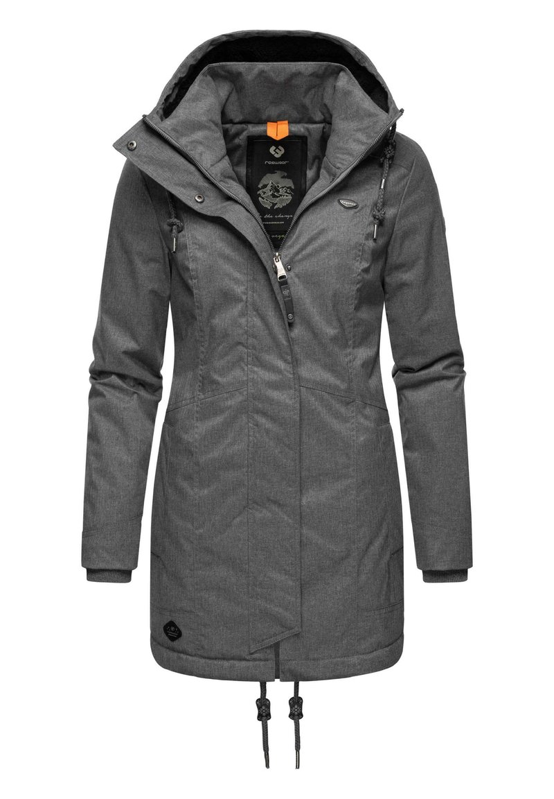 Ragwear - TUNNED - Winter coat - grey, Enlarge