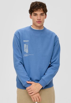 Sweatshirt - himmelblau