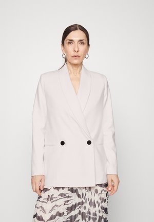 LALIA - Halflange jas - off white